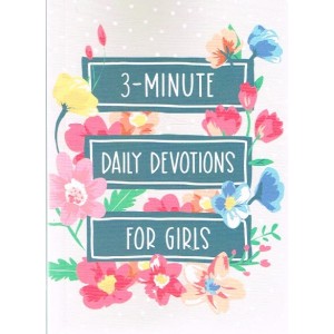 3 - Minute Daily Devotions For Girls